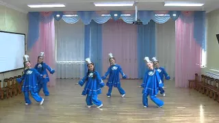 татарский танец (номинация хореография, первые шаги)