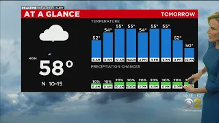 Chicago Weather: Cooler Than Average Tuesday And Beyond
