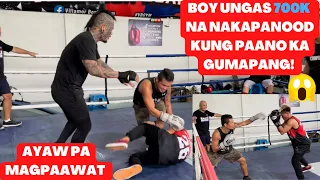 Boy Ungas Hinamon Si Champ Donnie Nietes I Nakatikim Tuloy