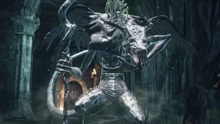 Dark Souls 3: Oceiros, The Consumed King Boss Fight (4K 60fps)