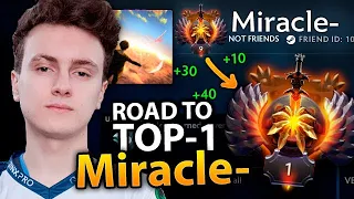 MIRACLE is road to TOP 1 RANK again with this STREAK in Ranked