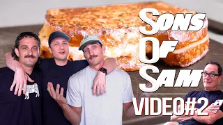 THE SONS OF SAM THE COOKING GUY GO HEAD TO HEAD IN ANOTHER RECIPE BATTLE...