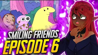 A QUEST! I think... | Smiling Friends Episode 6 Reaction