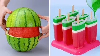 10 Amazing WATERMELON Dessert Life Hacks | Top Yummy Cake Decorating For Any Occasion