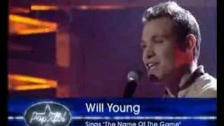 Will Young - Name Of The Game