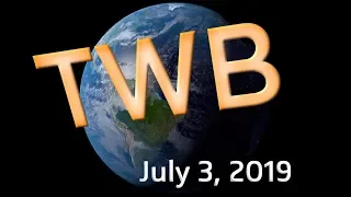 Tropical Weather Bulletin (Hurricane Barbara, Mun) - July 3, 2019