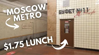 Moscow's Secret Underground Restaurant | буфет № 11