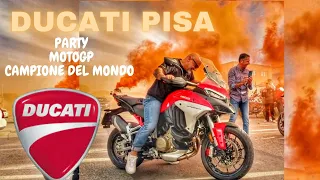 Pecco Bagnaia e' campione del Mondo della MotoGP 2022