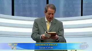 missionário rr soares - DEUS FAZ O IMPOSSÍVEL - Lucas 1:37-45