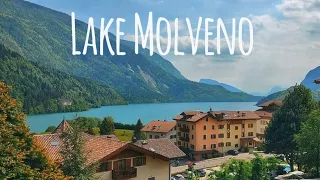 Lake Molveno Tour with my Italian Friends | Lago di Molveno |Trentino| Italy | 4k #11