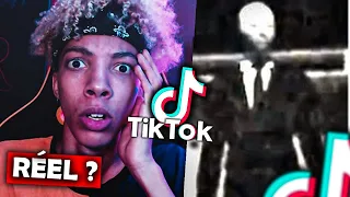 ces TikTok du SLENDERMAN ont été supprimés ! (FAKE OU RÉEL 8)