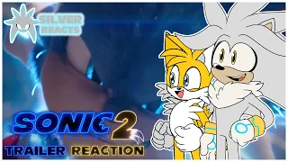 Silver & Tails React To Sonic The Hedgehog 2 Trailers! | BLUE JUSTICE!