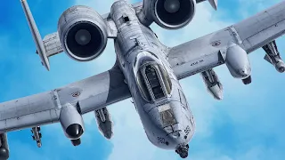 ¿Qué tan LETAL es un A-10 Warthog? 💥