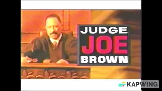 Judge Joe Brown Season 5 Intro