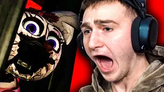 OD KRZYCZENIA MAM ODCISKI! - 😱 FNAF SEKURITI BRICZ 3 😱