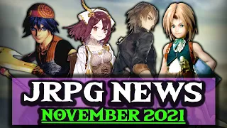 JRPG News November 2021 - Chrono Cross Remaster, Aegis Rim to Switch and New Trails Game Due