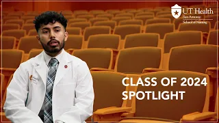 Graduation Spotlight: Francisco Hernandez III , School of Nursing