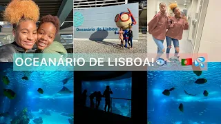 OCEANÁRIO DE LISBOA!🐟- Lisbon Oceanarium🐠💦|Portugal🇵🇹