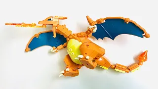 Building the NEW 2021 version of Pokemon Charizard by Mega Construx - GWY77