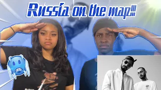 Russia on the Map!!! Mav-d feat. Miyagi & Andy Panda - Темнота Reaction