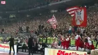 Delije na Crvena zvezda - Uniks 63:52