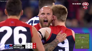 Melbourne vs Geelong Elimination final 2018 All the goals, behinds & highlights 2ndHALF