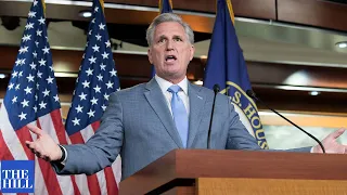 Kevin McCarthy DODGES when asked about GOP Reps. who downplayed attack on Capitol