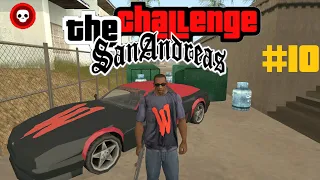 GTA: San Andreas - The Challenge San Andreas playthrough - Part 10 [BLIND]