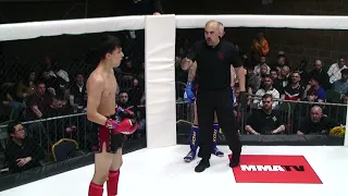 Shodi Khamdamov vs Georgw Pauling - Road to Victory 3