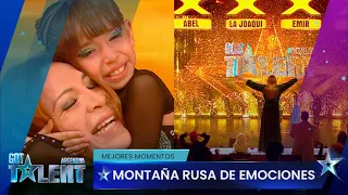 Renata tiene 8 años, lloró, la rompió bailando y ganó el botón dorado - Got Talent Argentina 2023