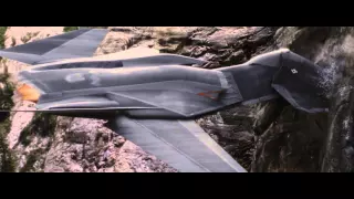 "Stealth" (2005) - Talon 3 (Henry Purcell) crash and death
