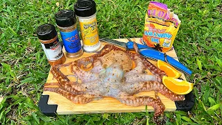 Catching and Cooking Octopus in Hawaii!