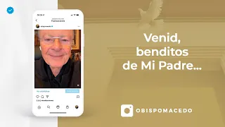 Venid, benditos de Mi Padre... - Meditación Matinal 12/08/22