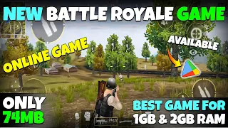 New Survival Game For 1gb & 2gb Ram Phones | "Battle Royale 3D" Game Review @entroxygaming