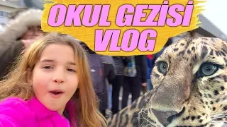 AŞIRI İYİYDİ ! OKUL GEZİSİ VLOG ECRİN SU ÇOBAN