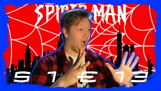 BIGGEST SHOCK SO FAR! Spiderman Season 1 Episode 13 "The Day Of The Chameleon" Reaction