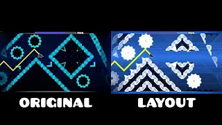 "Sonic Wave" Original vs Layout | Geometry Dash Comparison