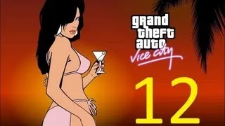 Прохождение GTA Vice City  серия 12 (Малибу, мороженое, гонки)