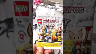 Lego Mini figure Looney Toons unboxing