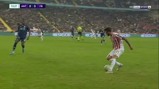 Antalyaspor 1-0 fenerbahçe [haji wright goal] HT