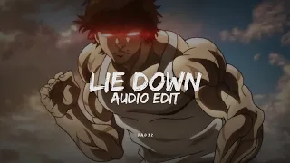 Lie Down (Brazilian phonk / slowed) - Nueki // [edit audio]