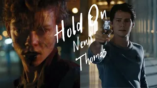 Newt and Thomas - Hold on