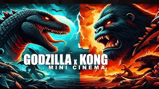 "Godzilla x Kong: Kekaisaran Baru Kong"#MiniCinemaMagic #PocketSizedAdventure