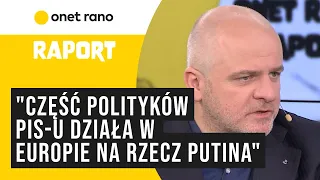 "Chcę wzbudzić refleksję u Mateusza Morawieckiego. Putin chce mieć swoją partię"