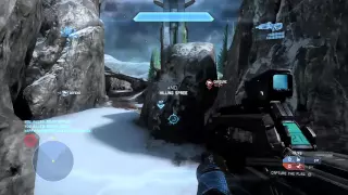 Halo 4 Incineration Cannon Overkill MCC HD