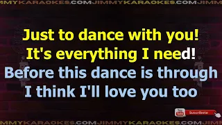 The Beatles   I'm happy just to dance with you  Karaoke