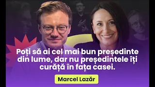 Marcel Lazăr despre WC-uri pentru artiști și Profesorii care taie aripi | MULȚUMESC PENTRU ÎNTREBARE