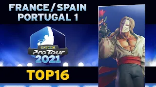 Capcom Pro Tour 2021 - France/Spain/Portugal 1 - Top 16