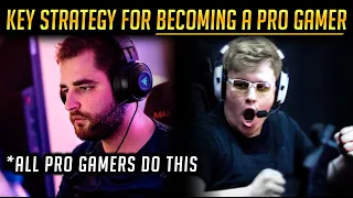 Secret Strategy You MUST do to Become a Pro Gamer (Feat. C9 Noted)