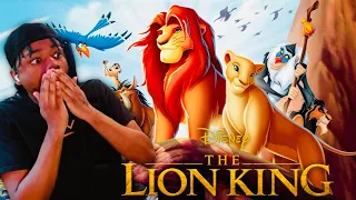 THE LION KING (1994) | FIRST TIME MOVIE REACTION!!